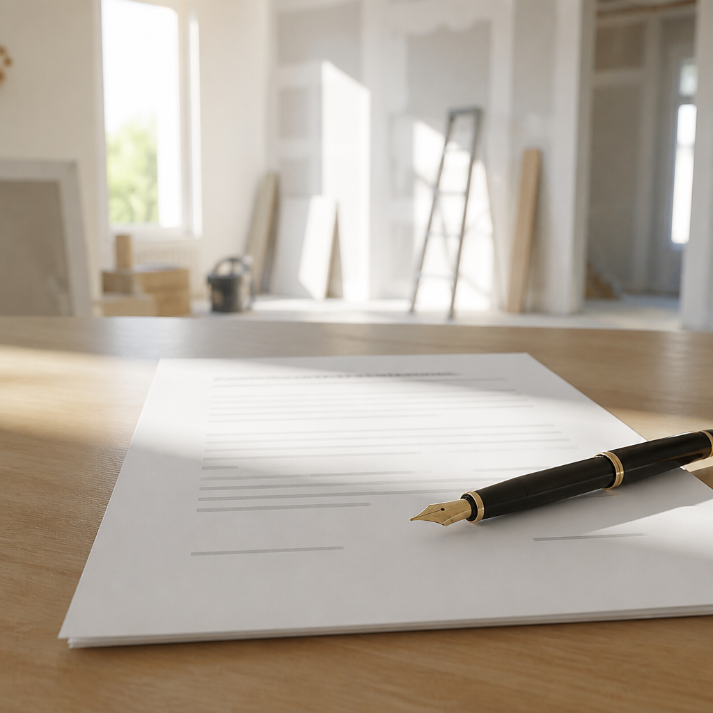 SAV rénovation 2026 : obligations artisan et recours client